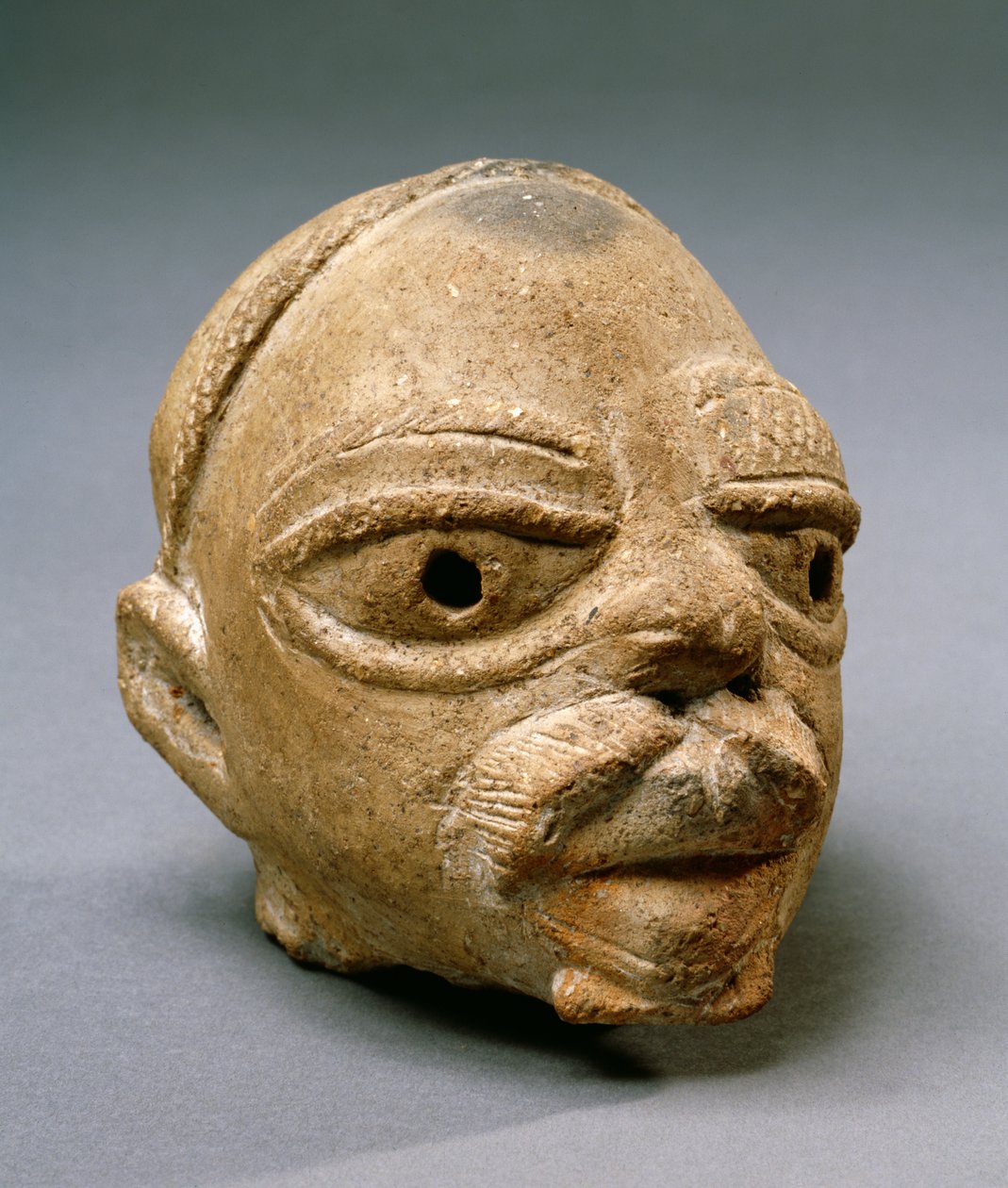Cabeça (terracota) de Nok Culture