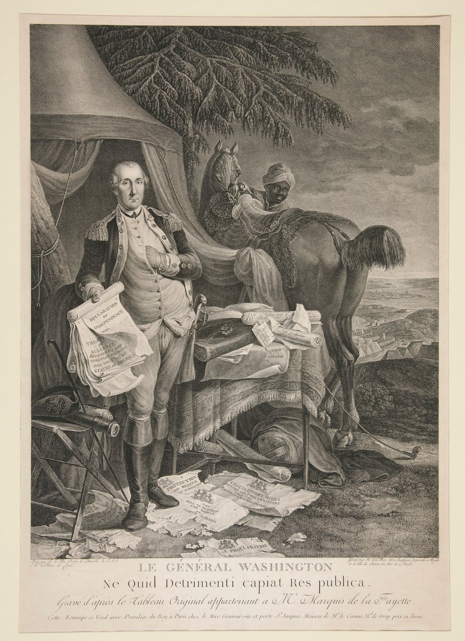 Le General Washington de Noël Le Mire