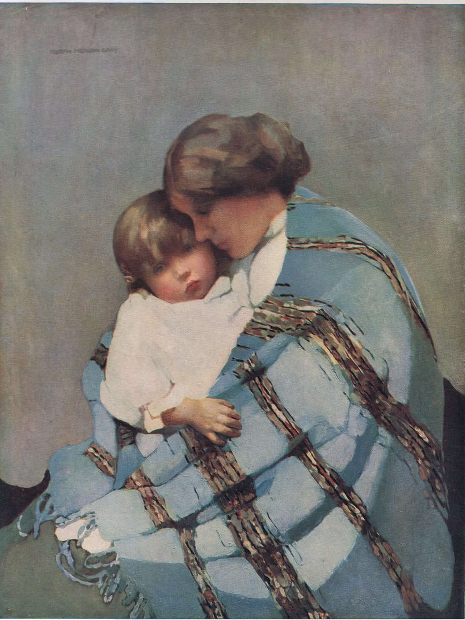 A responsabilidade do país, Bibbys Annual, 1916-17 de Norah Neilsen Gray