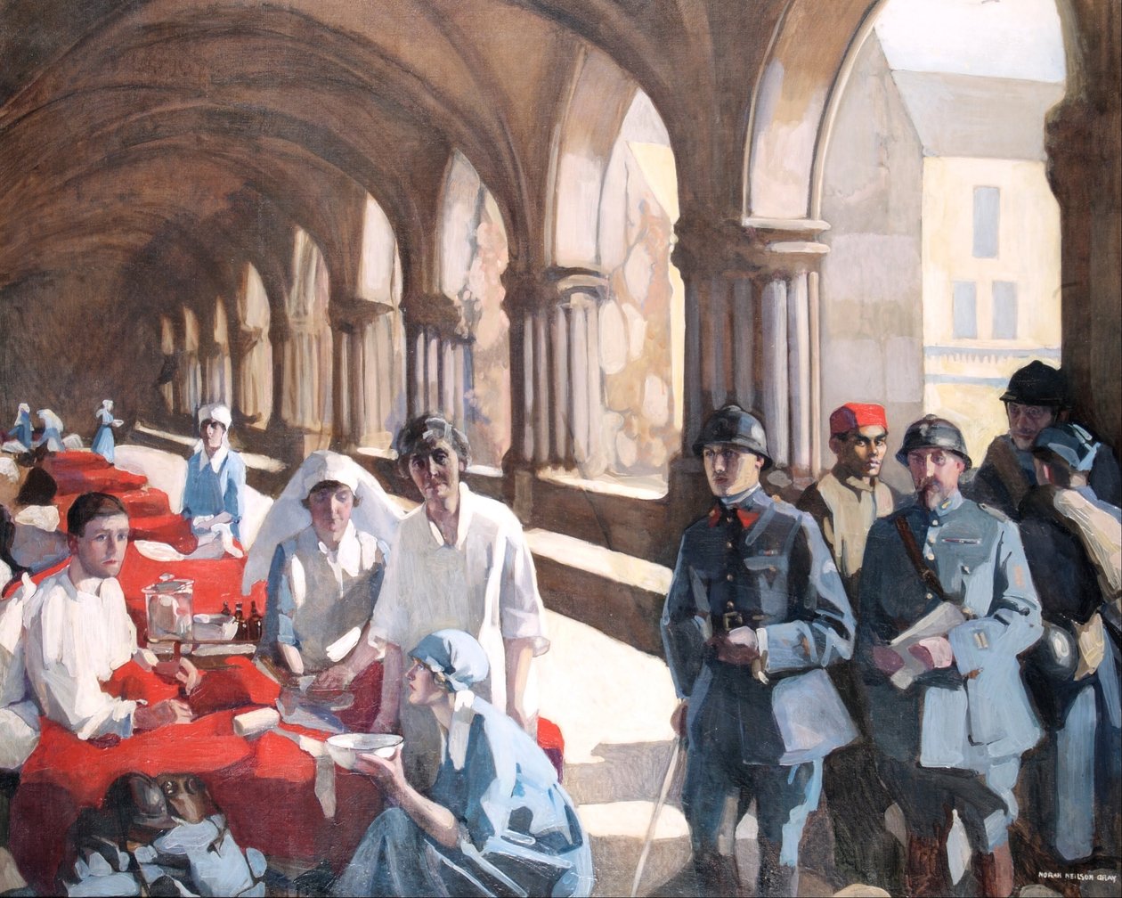 O Hospital das Mulheres Escocesas de Norah Neilson Gray