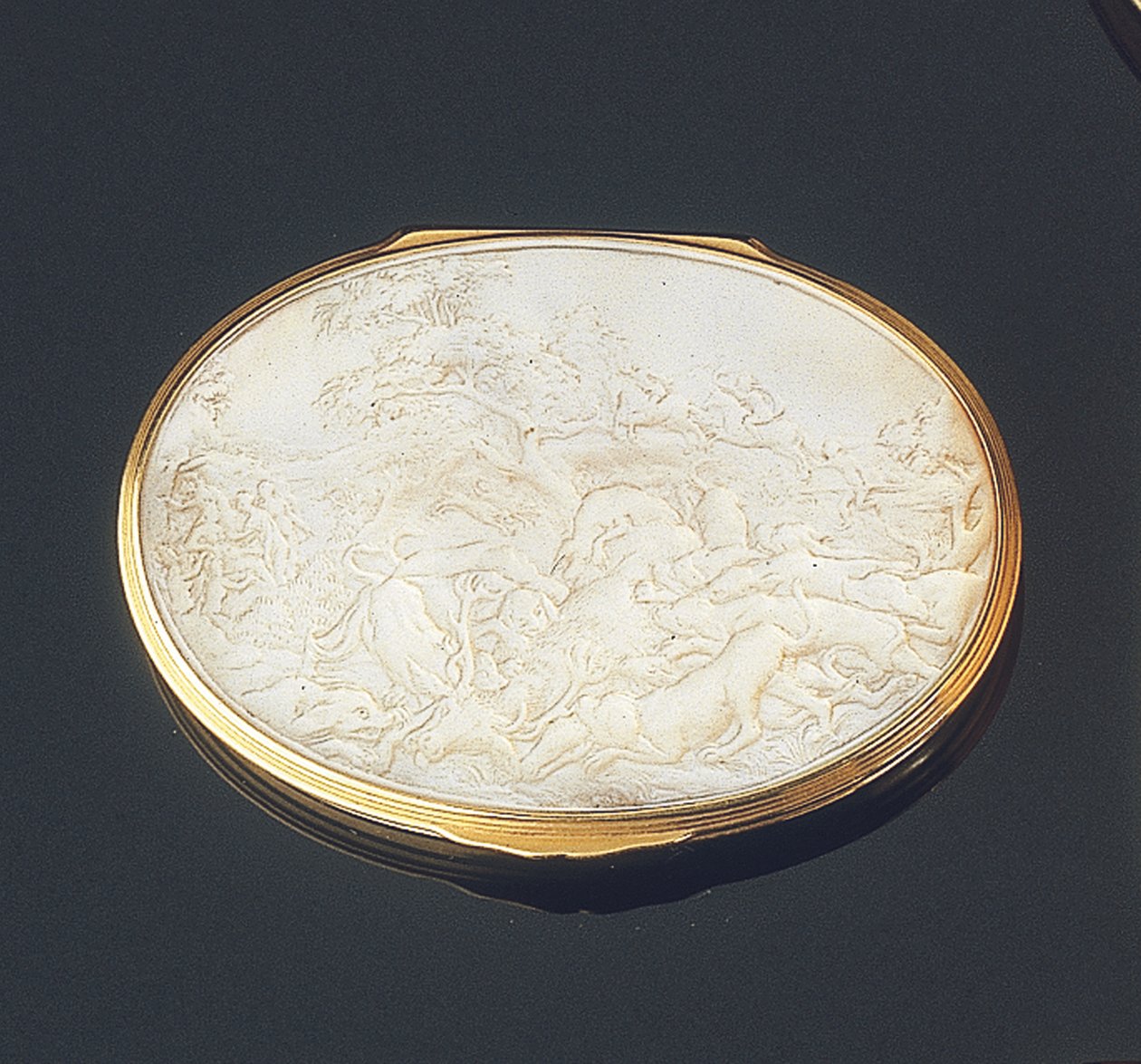 Snuff-box, Amsterdã, 1733 de Norbert Heylbrouck