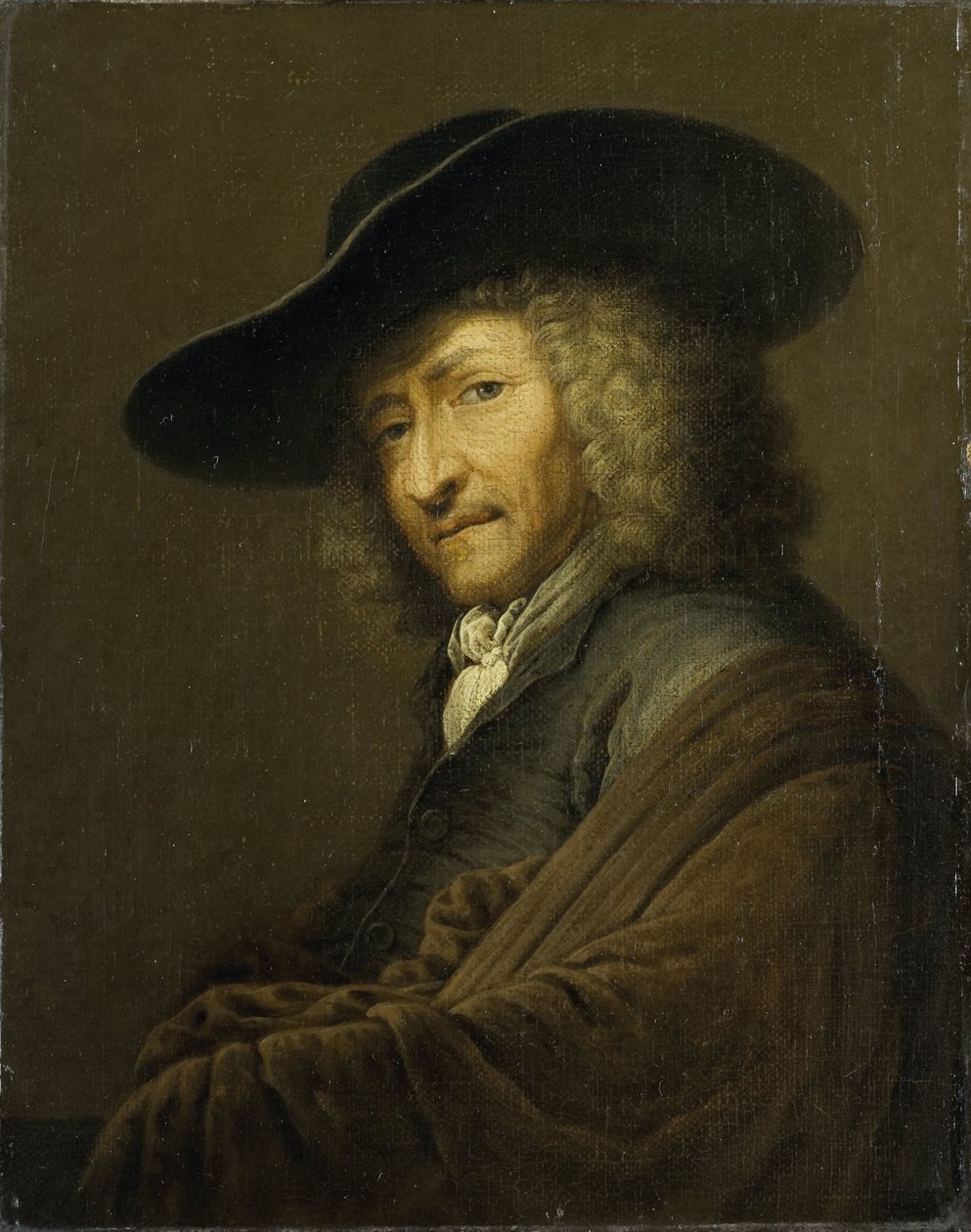 Jan Pietersz Verão (1641-1724). Negociante de arte de Amsterdã de Norbert van Bloemen