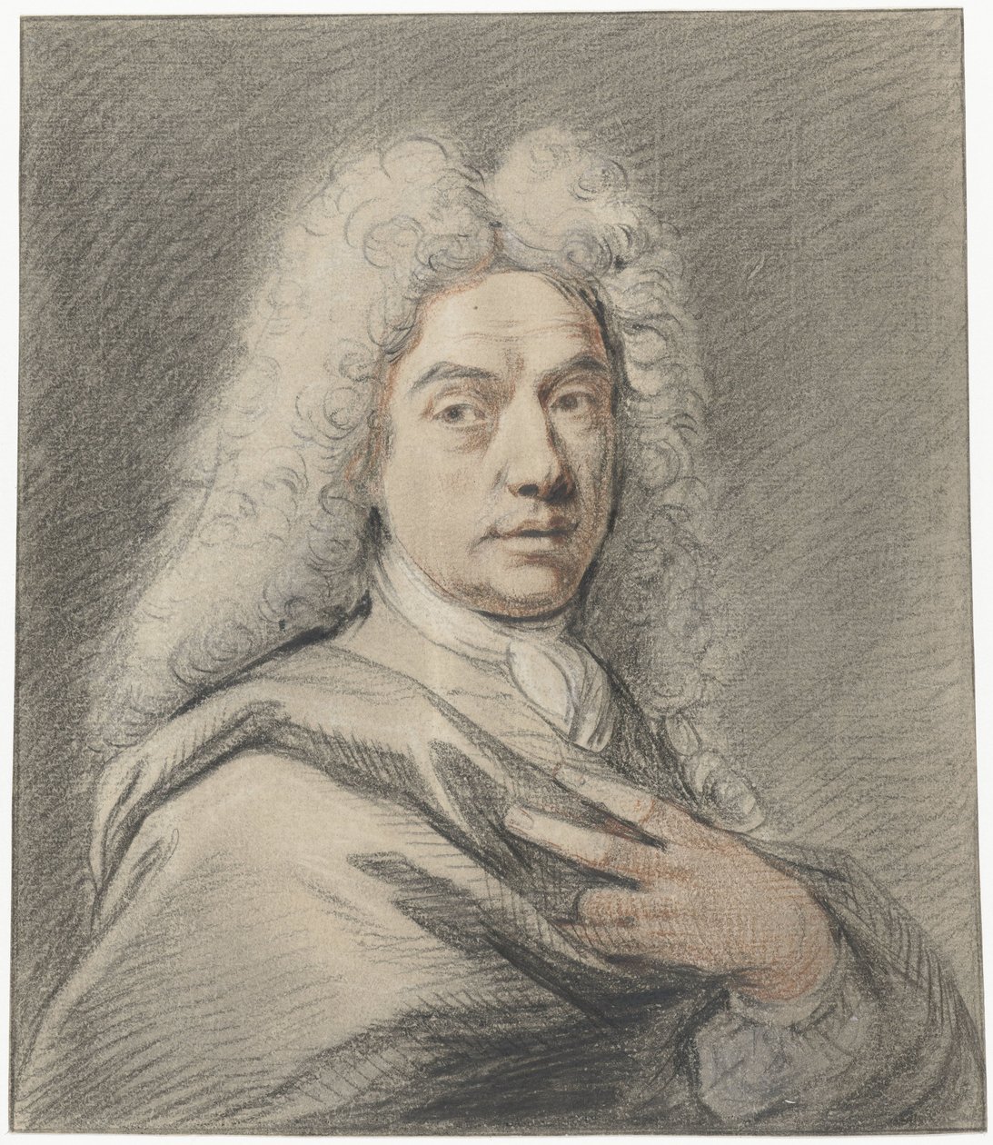 Autorretrato de Norbert van Bloemen de Norbert van Bloemen