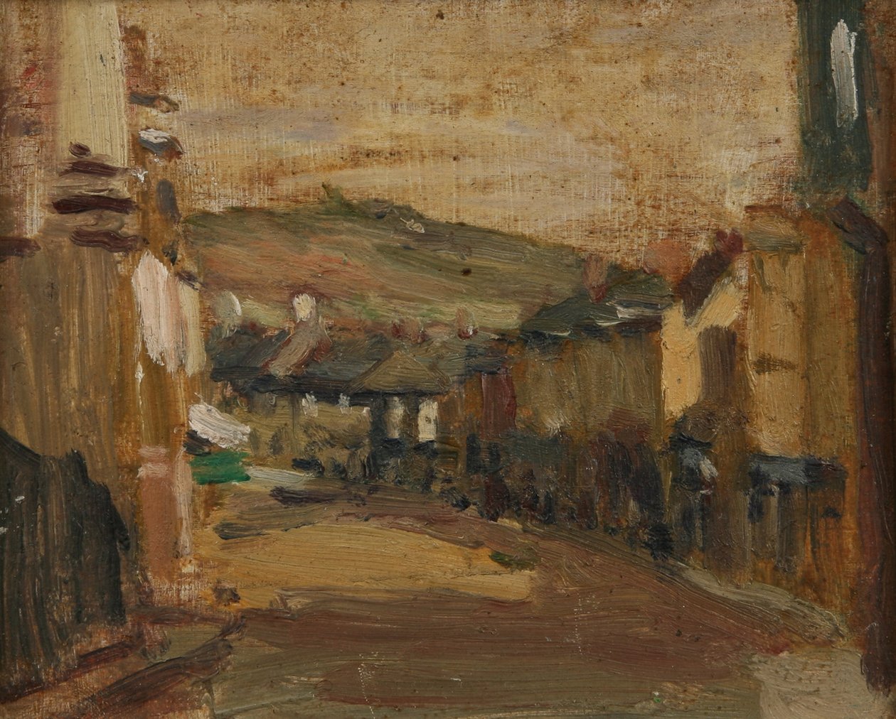 Ou Street Market de Norman Garstin