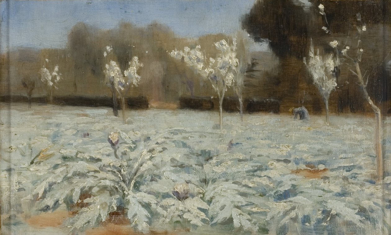 Alcachofras, Hyeres de Norman Garstin
