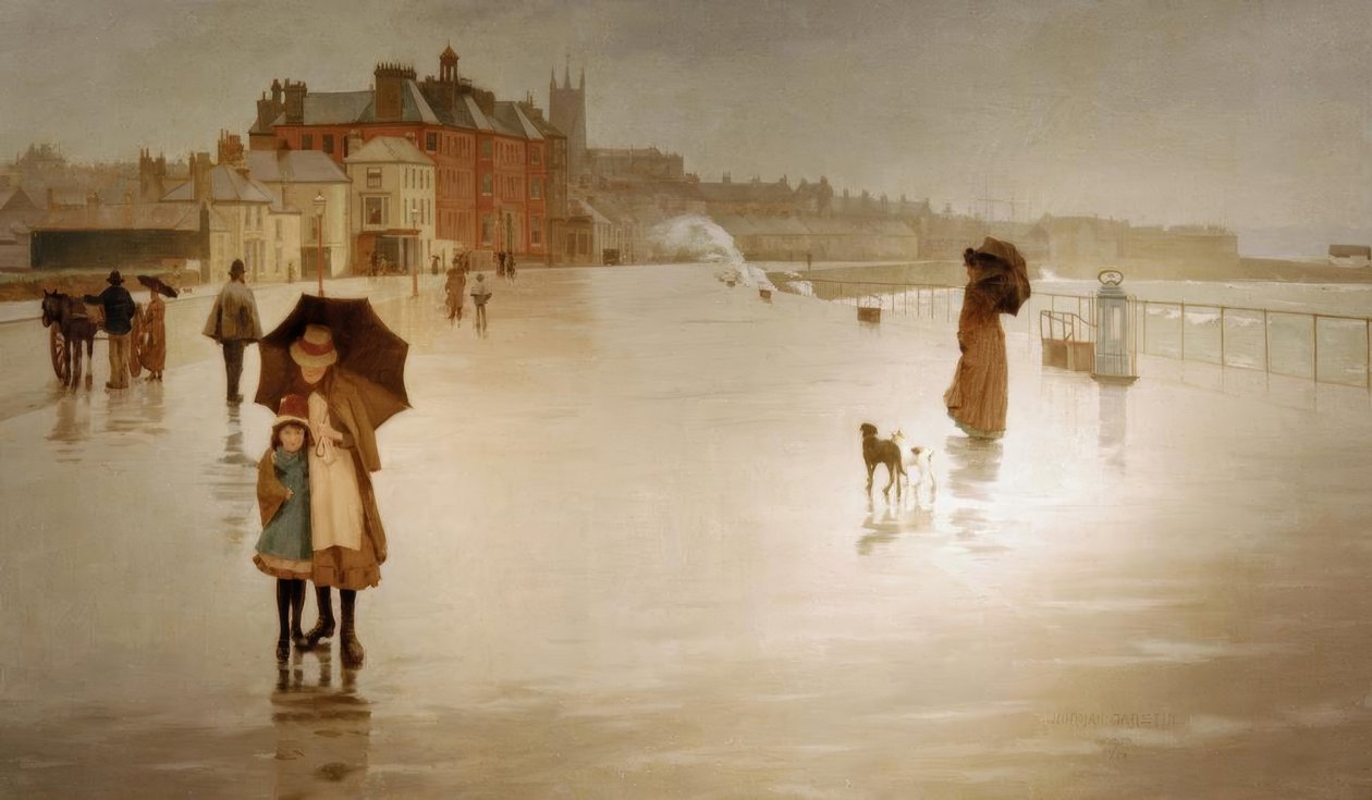 A chuva diária de Norman Garstin