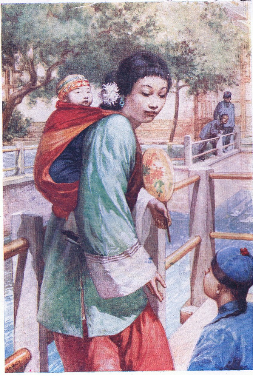 Crianças chinesas c.1900 de Norman Hardy