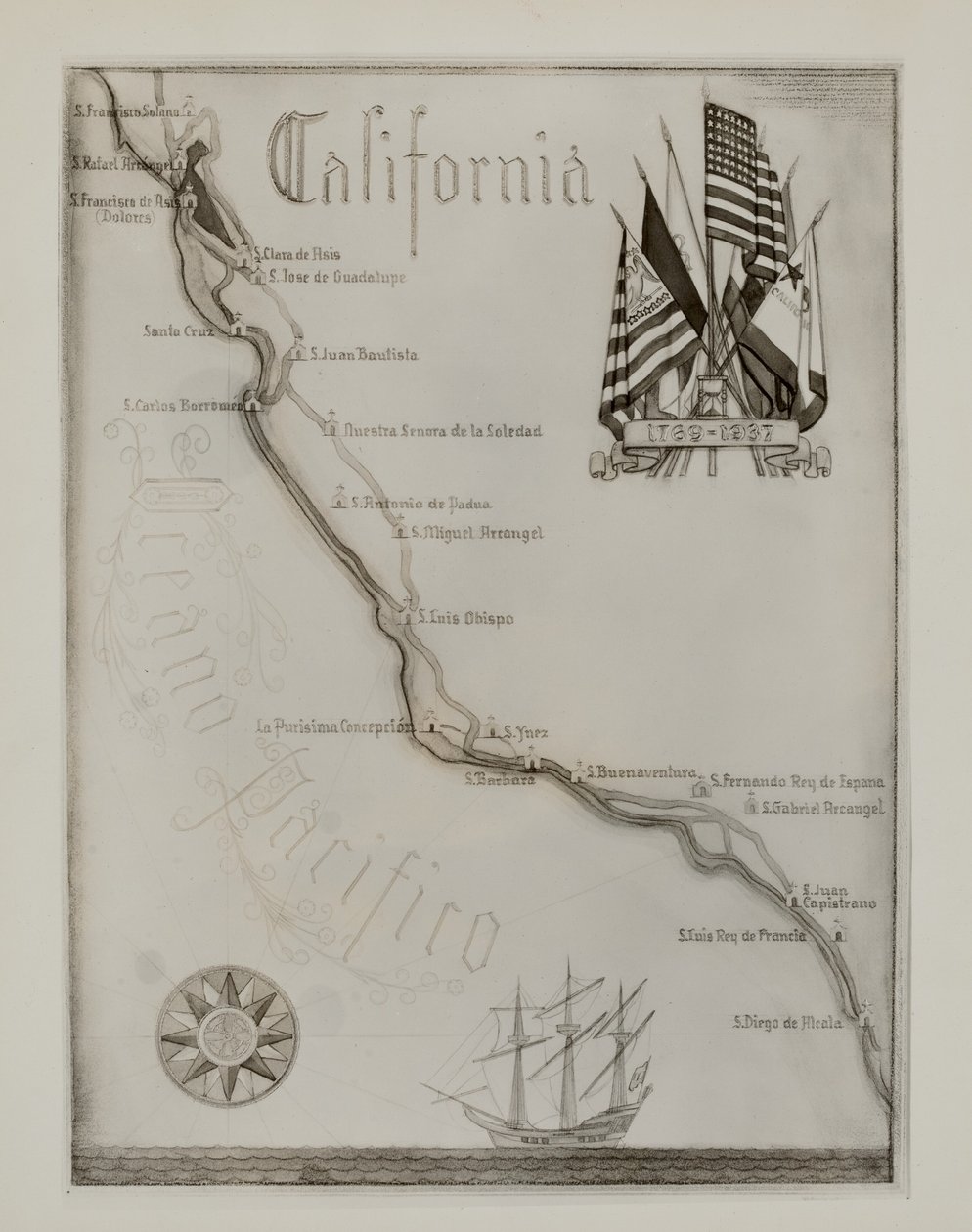 Mapa de Norman Kamps
