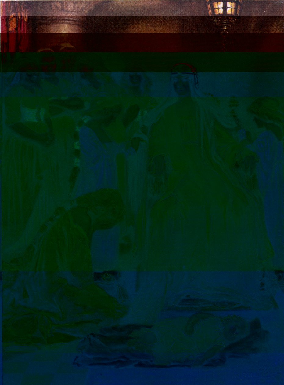 The Princess Sits in Judgement, ilustração de 