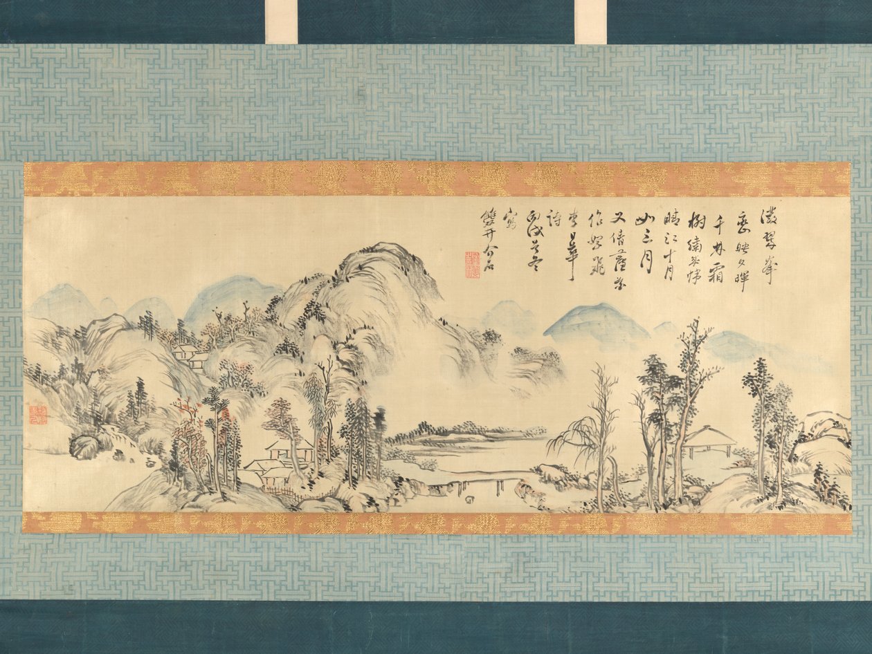 Picos Verdes, 1826. de Noro Kaiseki