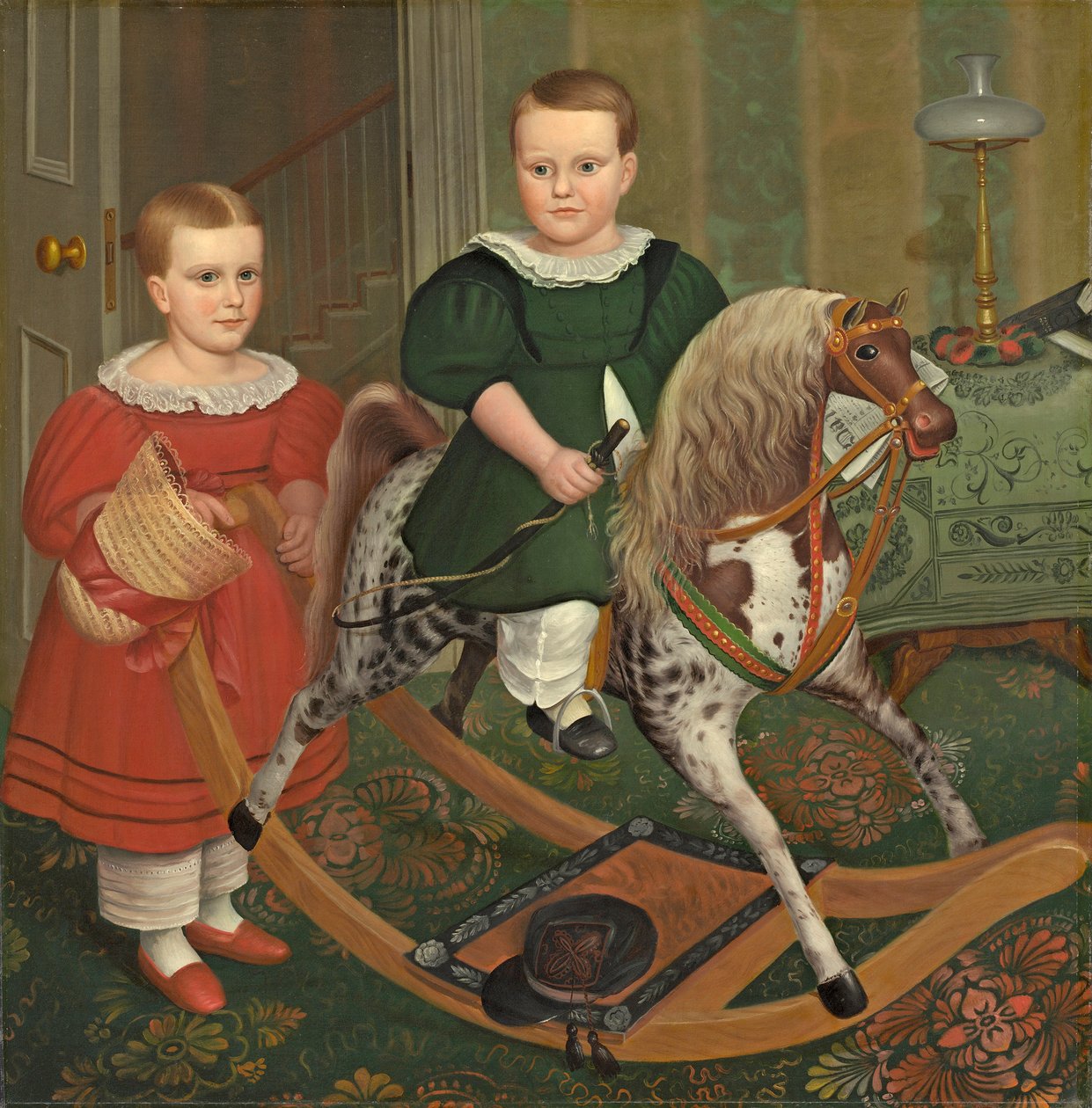 O cavalo do passatempo, c.1840 de North American