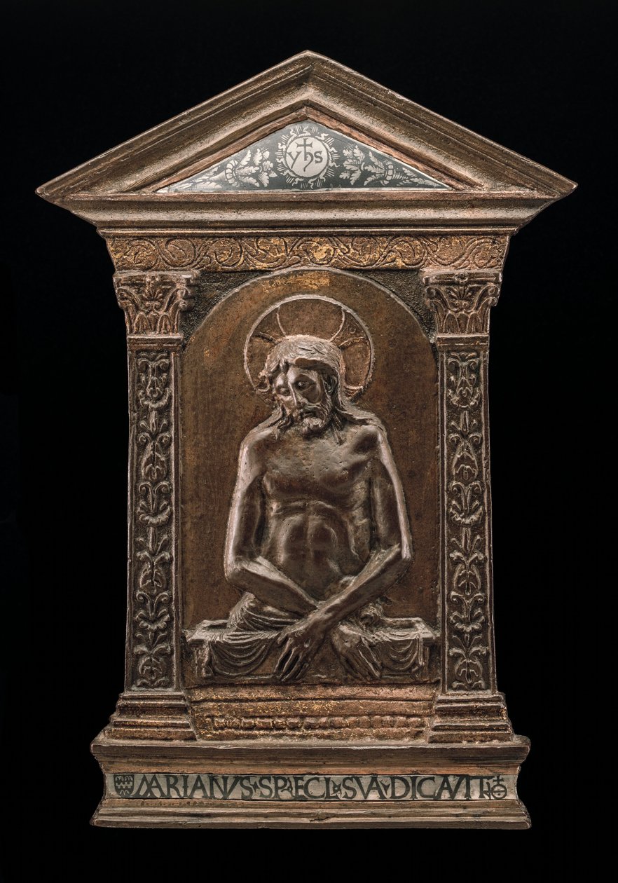 O Cristo Morto de North Italian 15th Century
