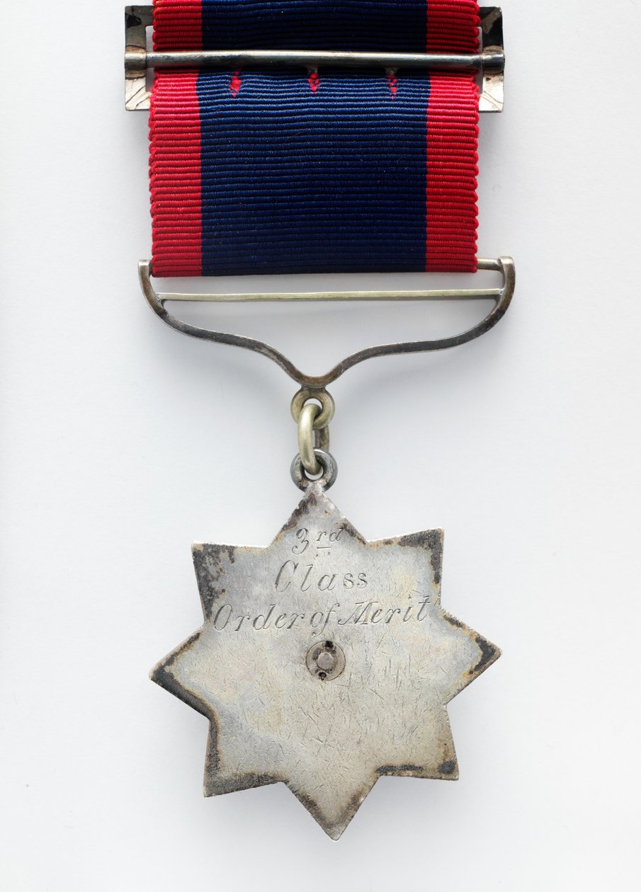Ordem de Mérito Indiana, Divisão Militar, concedida a Havildar Biaz, The Queen