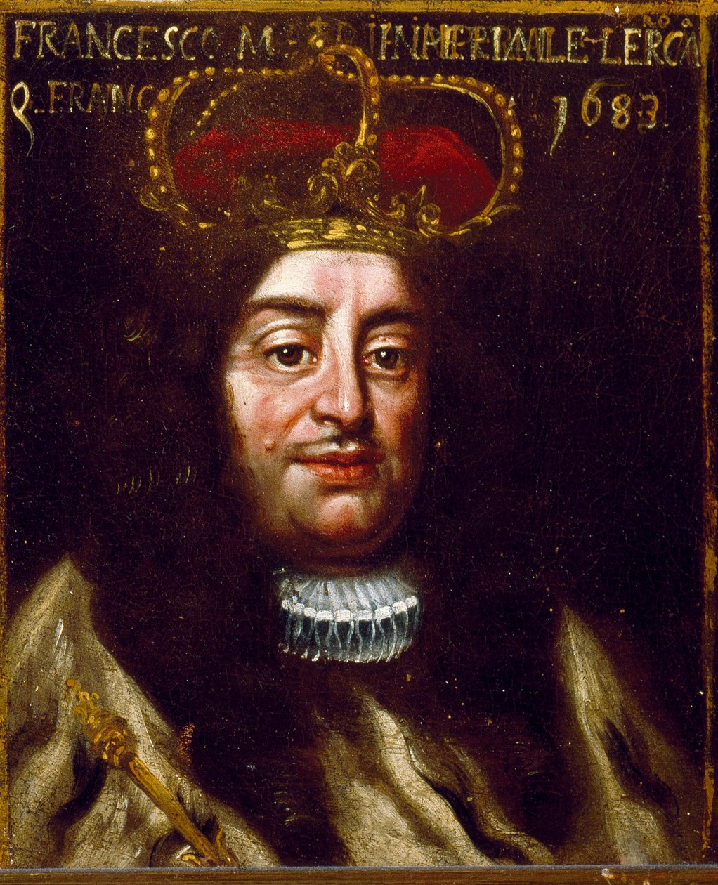 Retrato de Francesco Maria Imperiale Lercari (óleo sobre tela de Northern Italian School