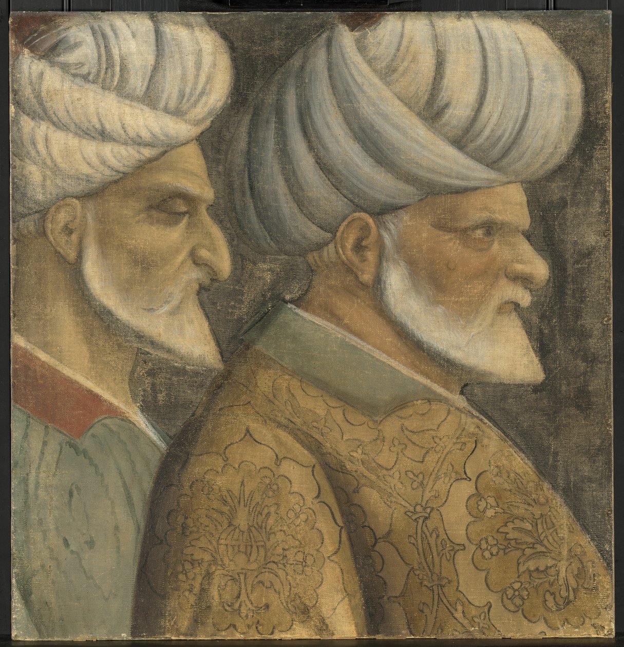 Sinan, o judeu e Haireddin Barbarossa, c.1535 de Northern Italian School