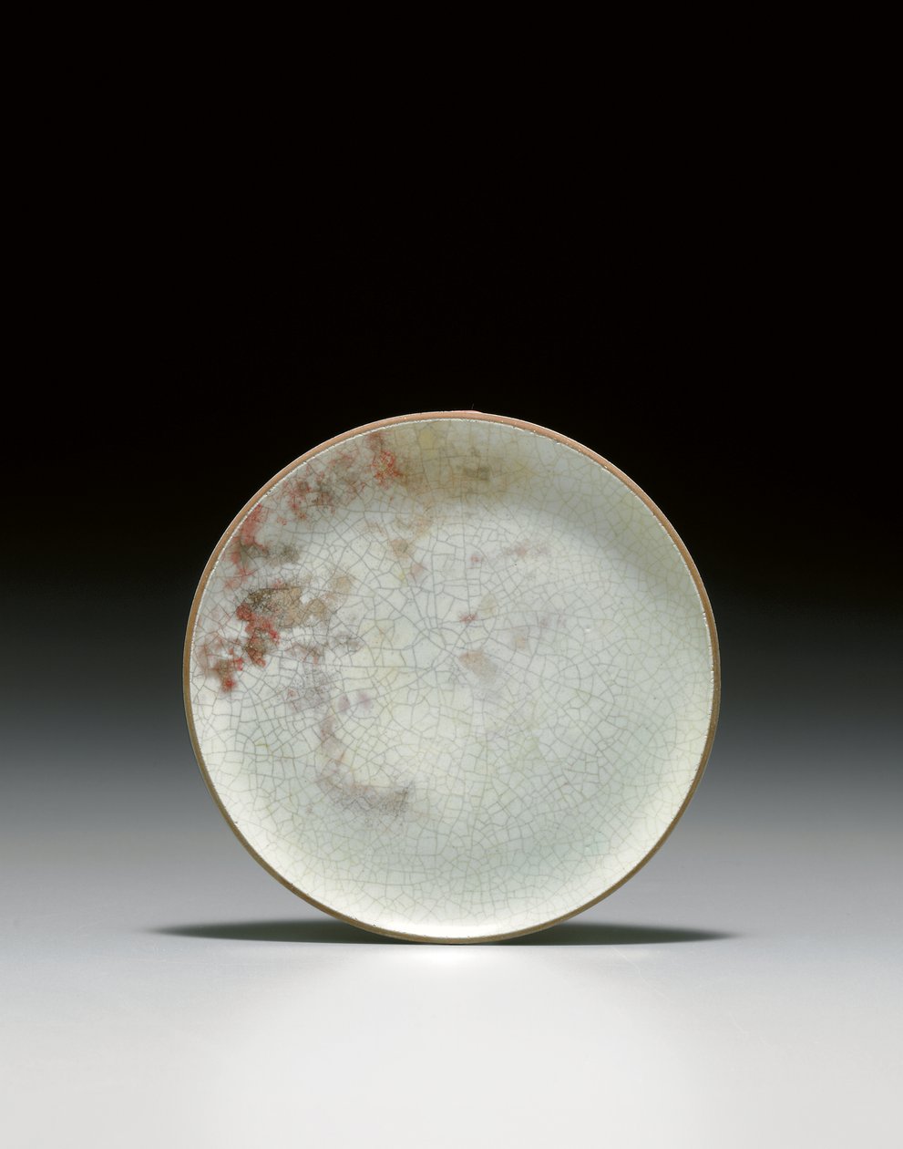 Prato Raro Ruyao (cerâmica) (ver também 466679 e 466680) de Northern Song Dynasty Chinese School