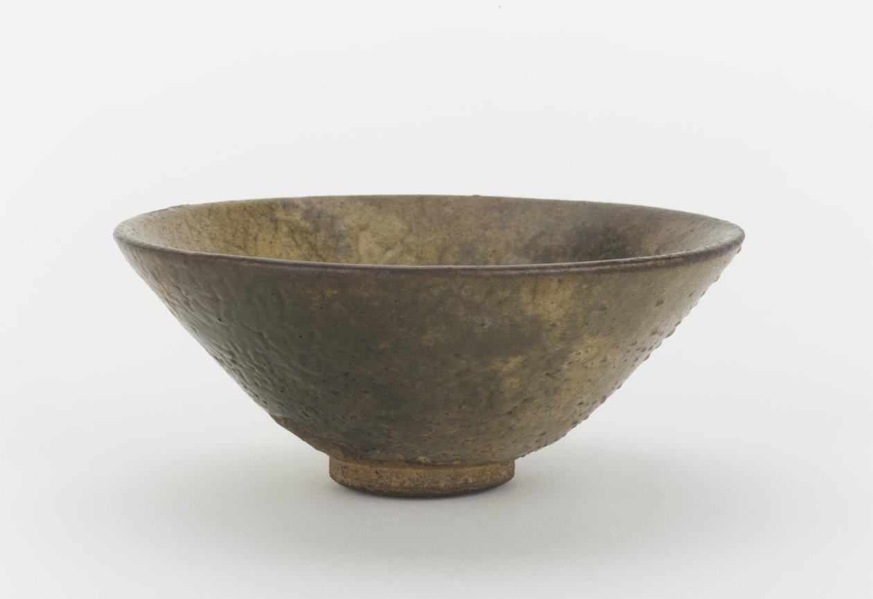 Tigela de chá, província de Fujian (cerâmica) de Northern Song Dynasty Chinese School
