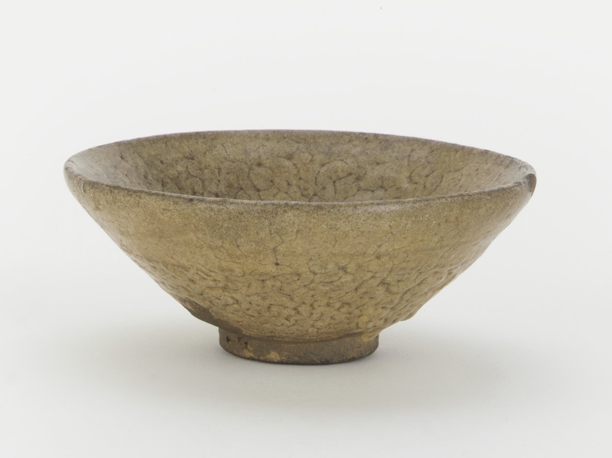 Tigela de chá, província de Fujian (cerâmica) de Northern Song Dynasty Chinese School