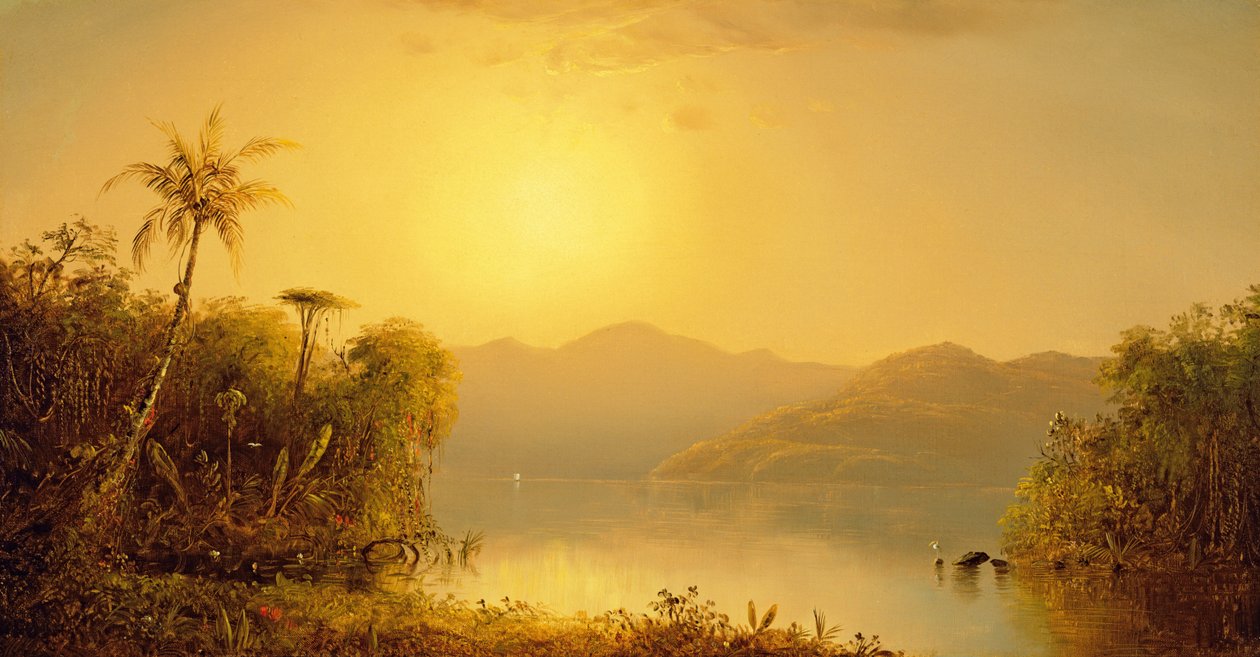 Trópicos da América do Sul, 1870 de Norton Bush
