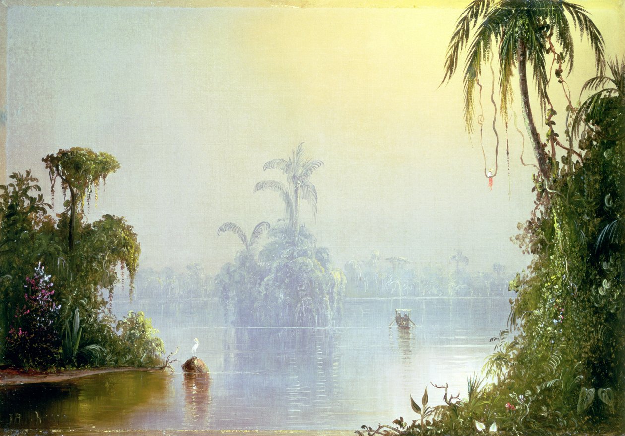 Tropical Haze, 1879 de Norton Bush