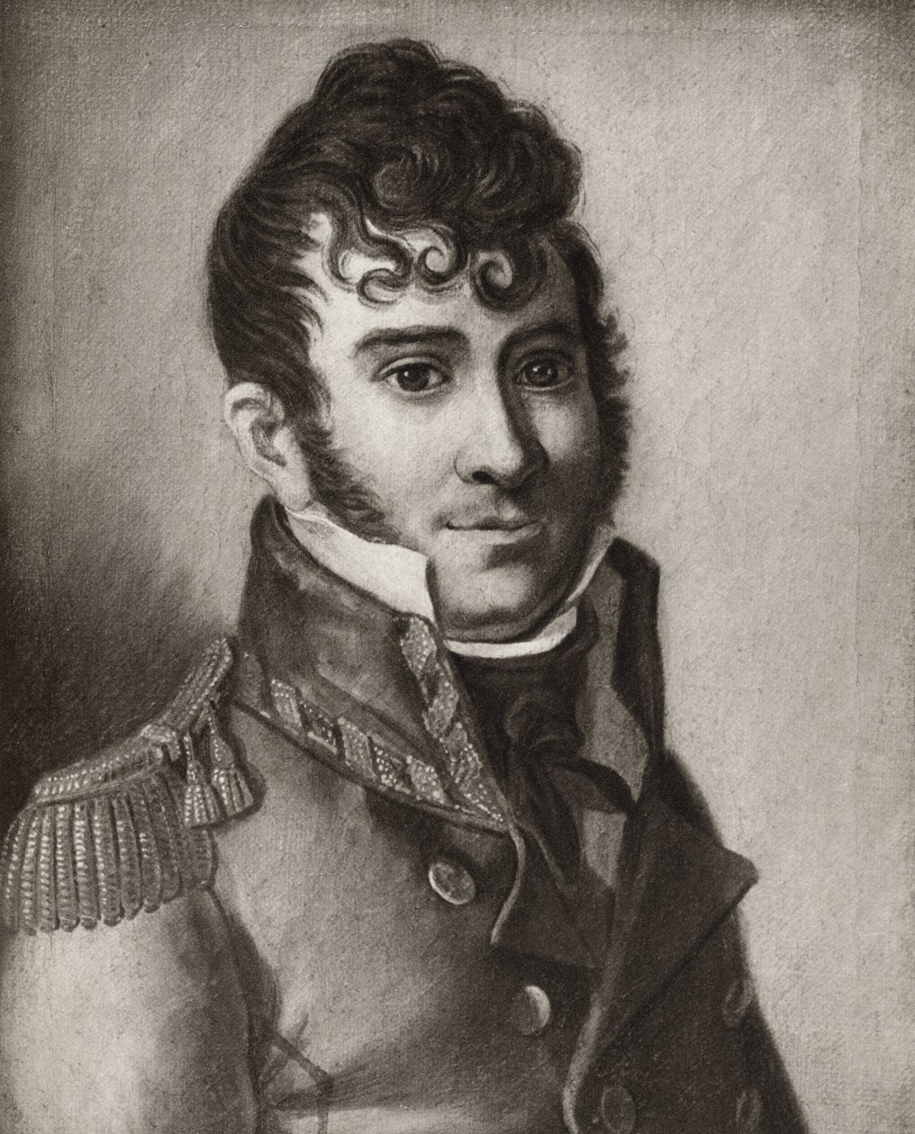 Christian Magnus Falsen, de Eidsvoll 1814, publicado em 1914 de Norwegian School