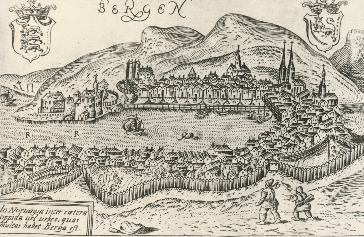 Cidade de Bergen de Norwegian School