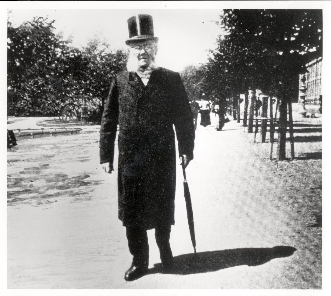 Henrik Ibsen (1828-1906) em Oslo, 1896 de Norwegian School