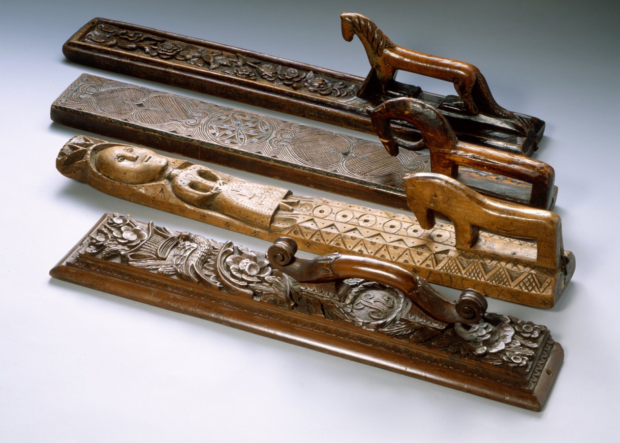 Mangle Boards, Noruega (madeira) de Norwegian School
