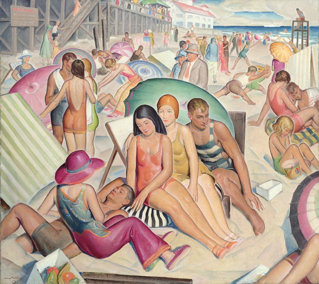 Em Rehoboth Beach, Delaware de Norwood MacGilvary