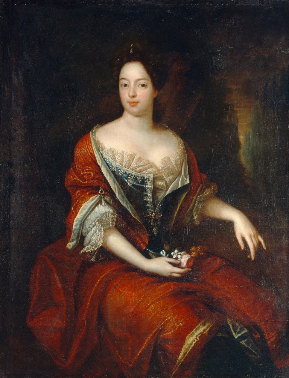 Sophia Charlotte de Hanover 1668-1705, rainha consorte da Prússia. de Nöel Jouvenet III