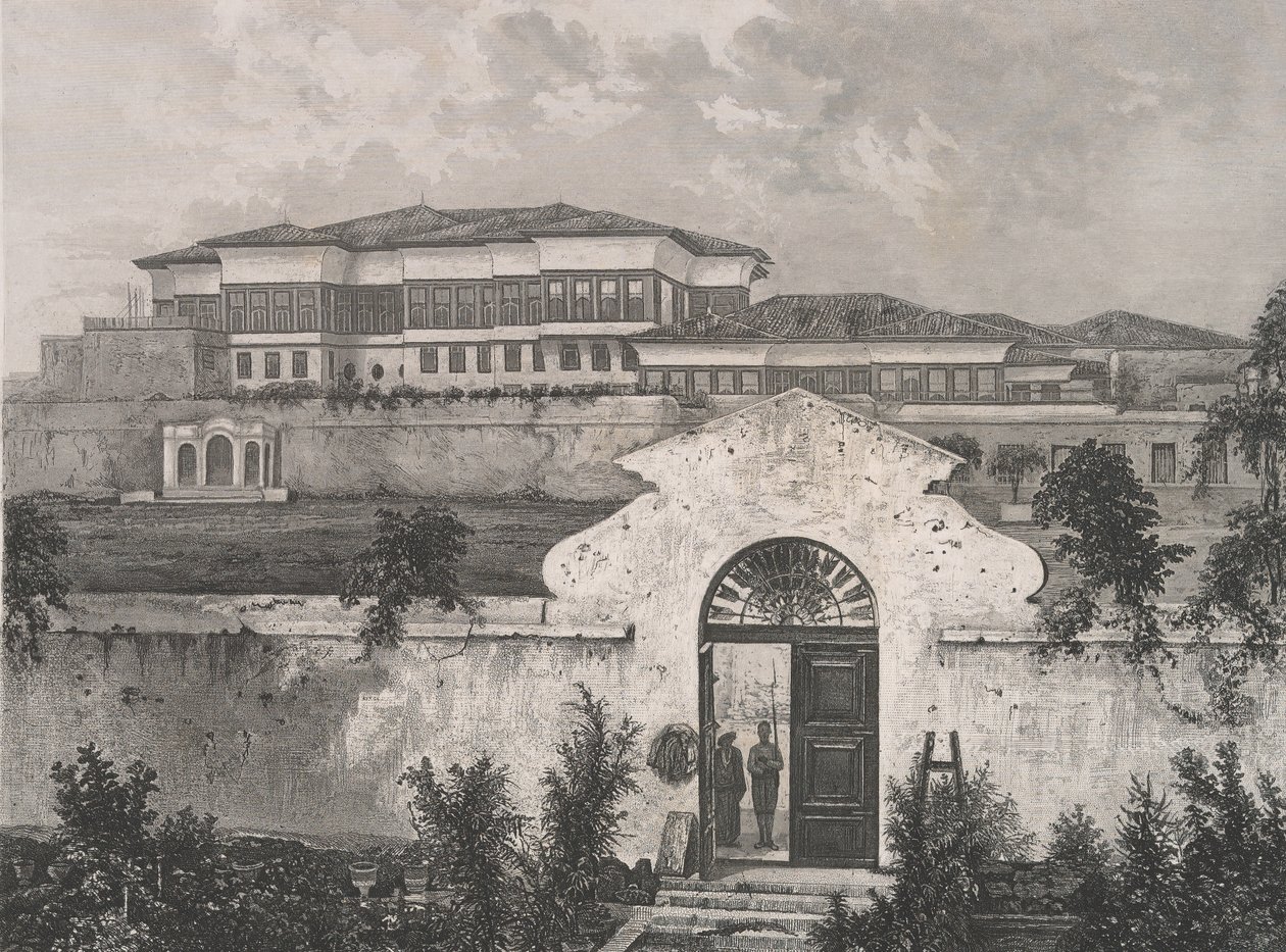 Excursões Daguerrianas. Vistas e monumentos mais notáveis ​​do globo, década de 1840 de Nöel Marie Paymal Lerebours