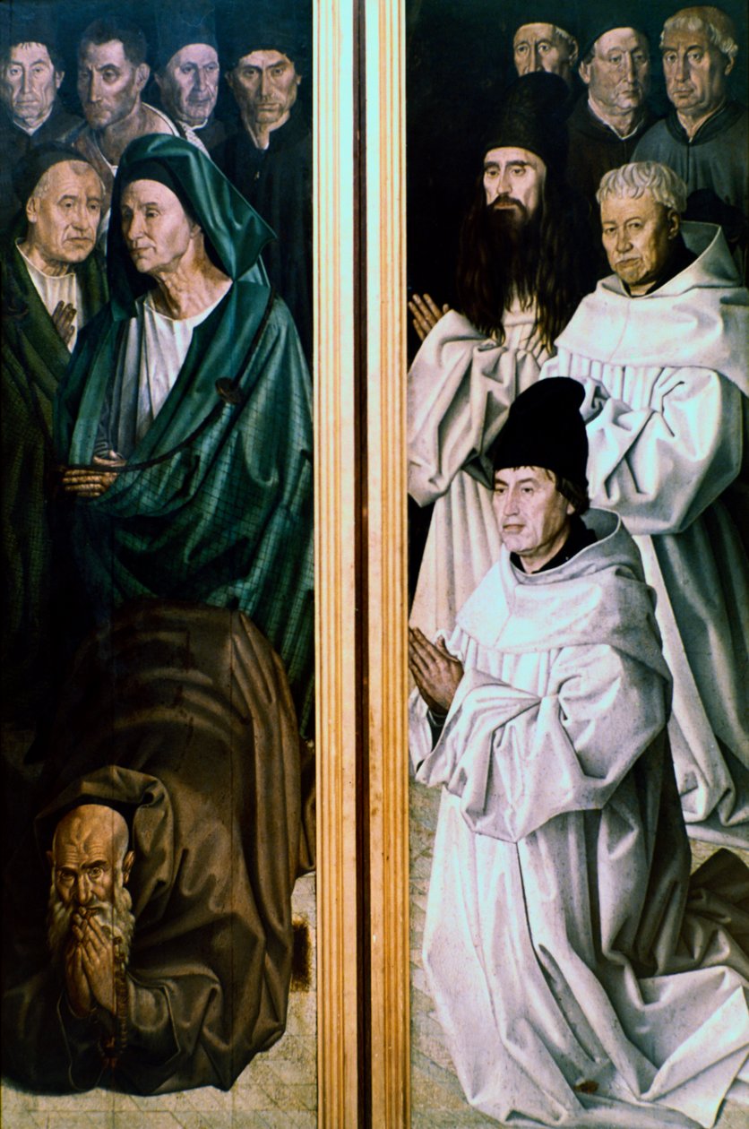 Retábulo de São Vicente, 1460 de Nuno Goncalves or Gonzalvez