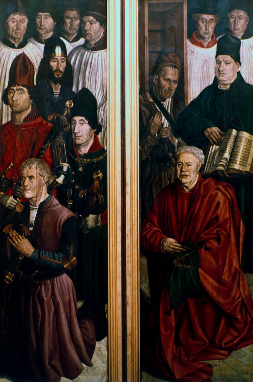 Retábulo de São Vicente, 1460 de Nuno Goncalves or Gonzalvez