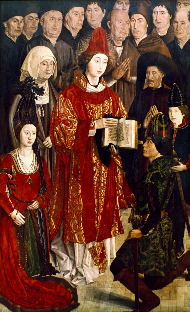 Retábulo de São Vicente, 1460 de Nuno Goncalves or Gonzalvez