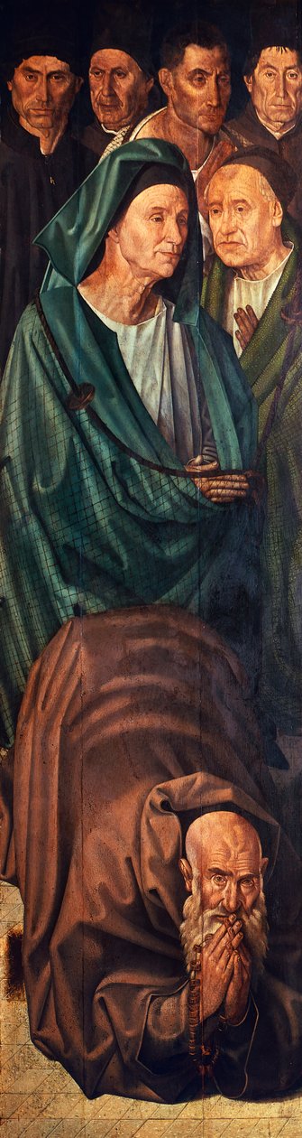 Painel de Pescadores, detalhe de Polyptych de São Vicente de Nuno Goncalves or Gonzalvez