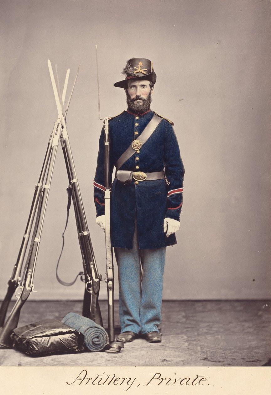 Artilharia, Privado de O.H. Willard