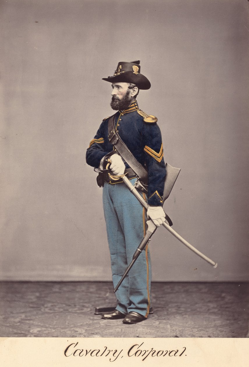Cavalaria, Cabo de O.H. Willard