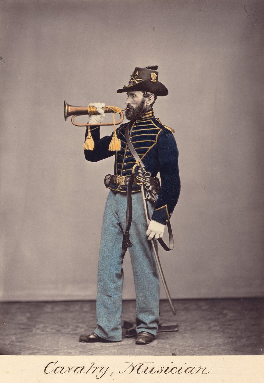 Cavalaria, Músico de O.H. Willard