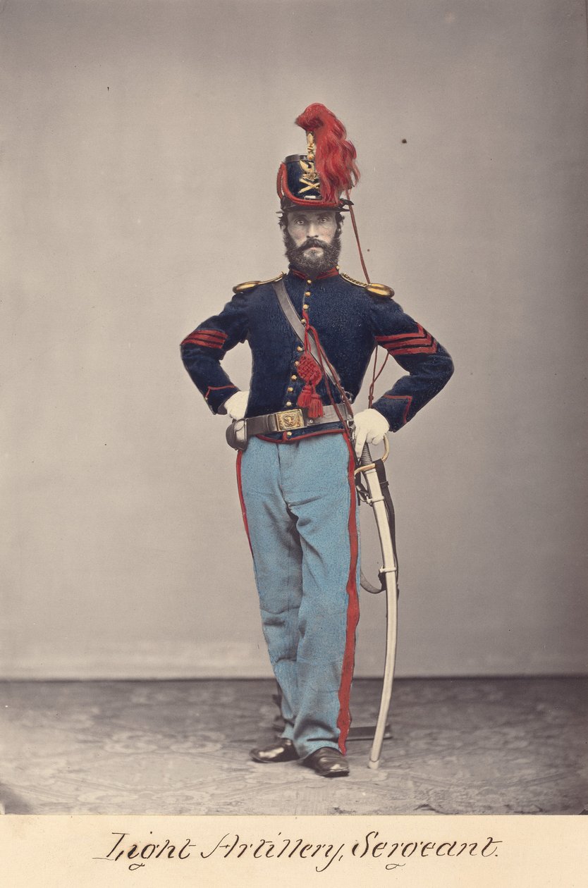Artilharia Ligeira, Sargento de O.H. Willard