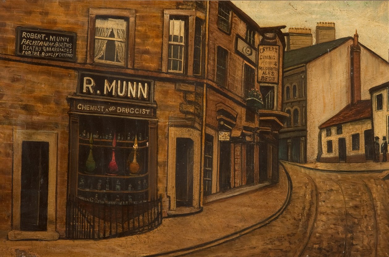 Munns Corner, 1890 de OShea