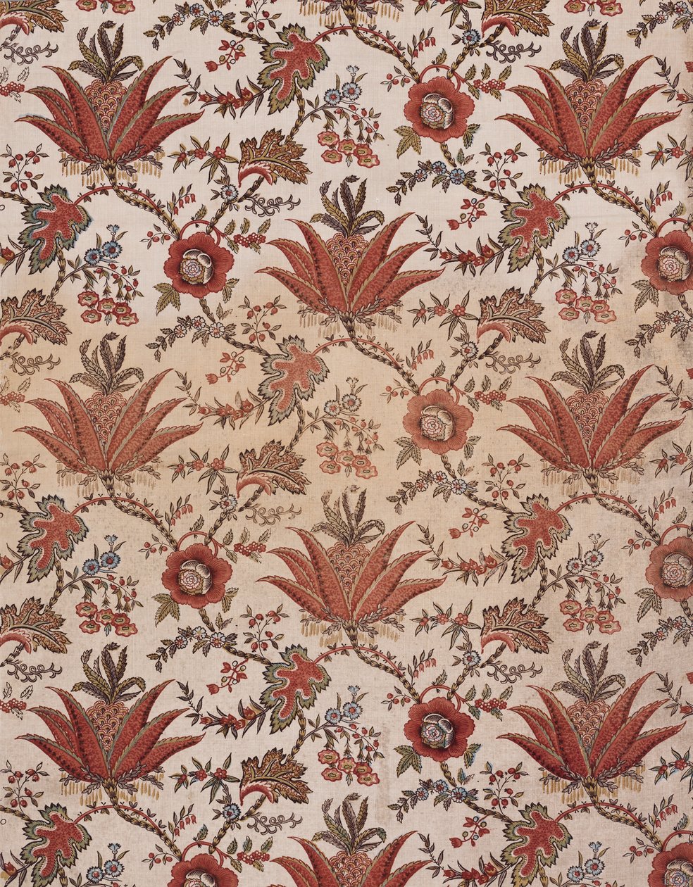 Estampa floral, 1785., 1785. de Oberkampf Manufactory