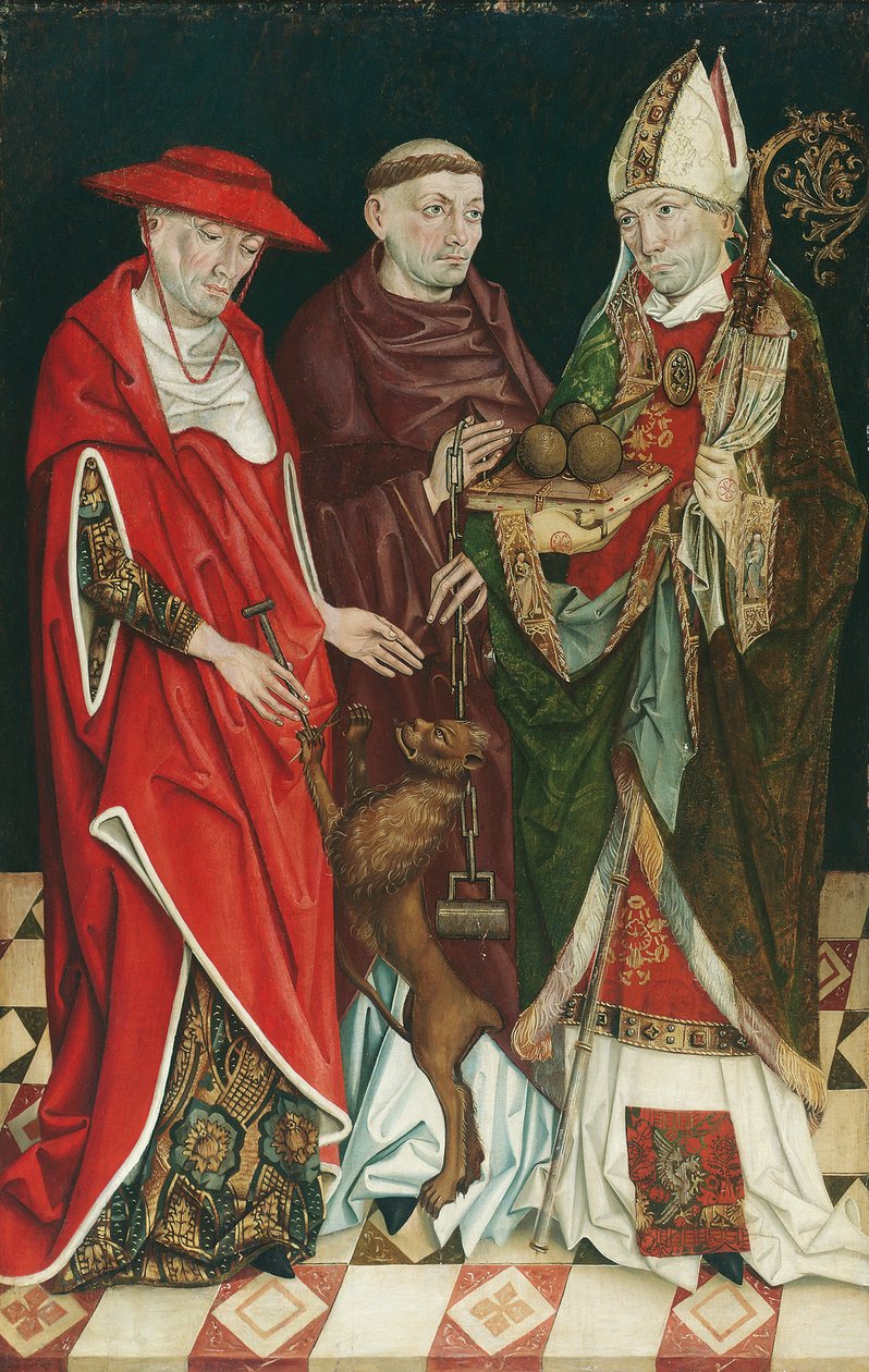 inferno Jerônimo, Leonardo e Nicolau de Oberösterreichischer Maler