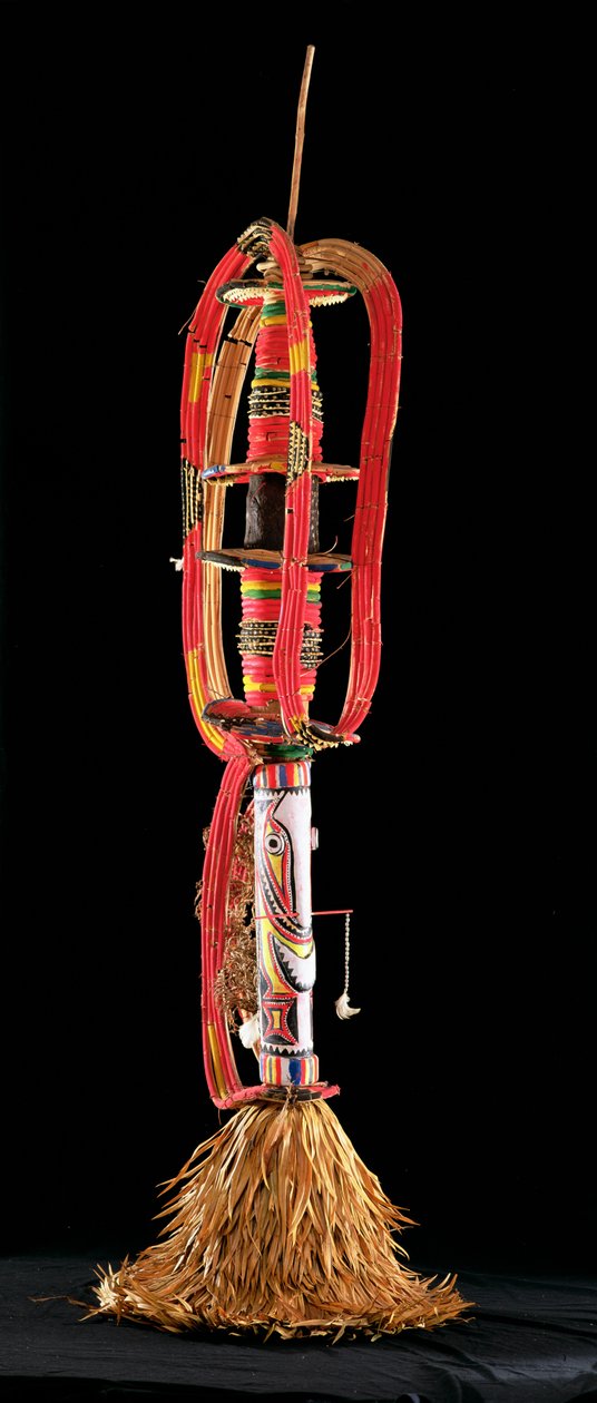 Máscara de Tubuan, New Britain (mixed media) de Oceanic