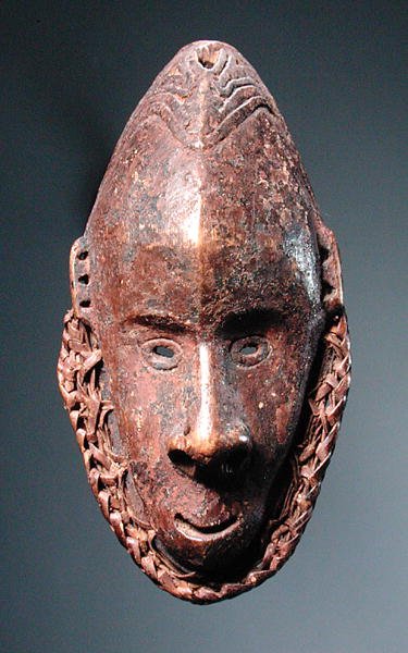 Máscara Sepik, de Papua Nova Guiné (madeira) de Oceanic Oceanic