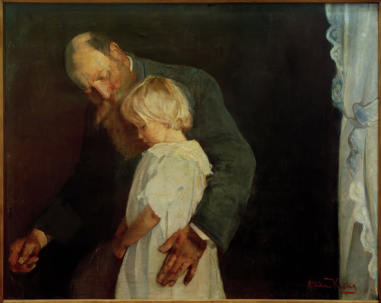 Pobres pequeninos de Oda Krohg