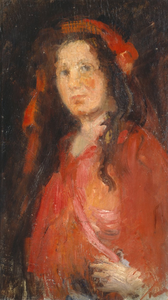 Bokken Lasson (sangue de teatro) de Oda Krohg