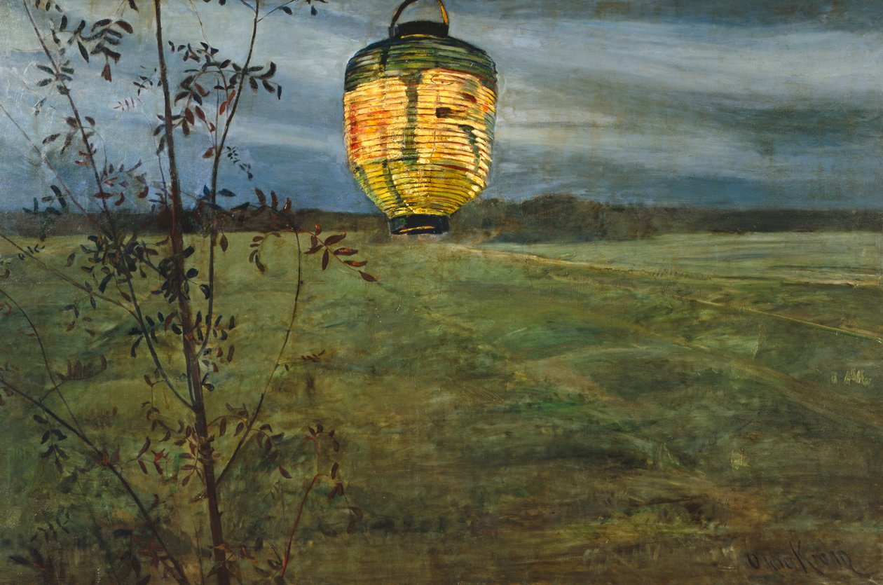 Lâmpada Chinesa de Oda Krohg