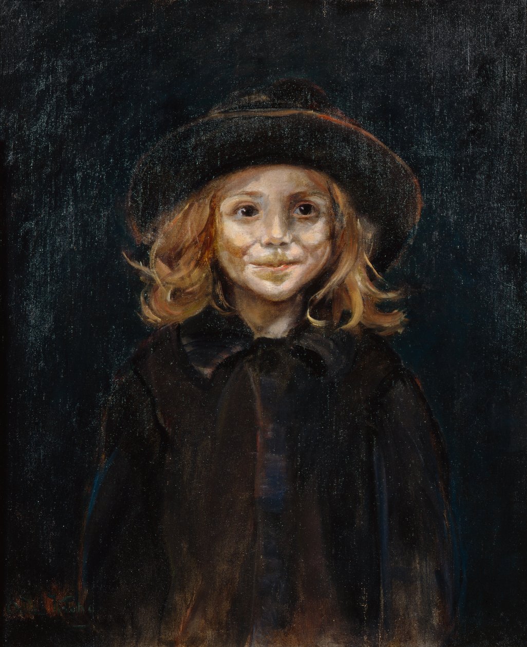 menino italiano de Oda Krohg