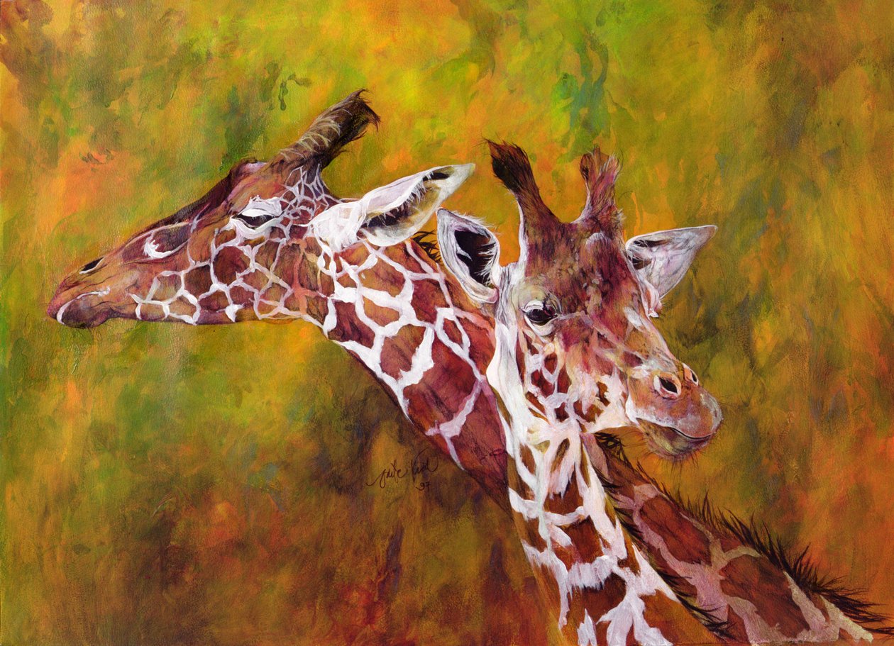 Girafa de Odile Kidd