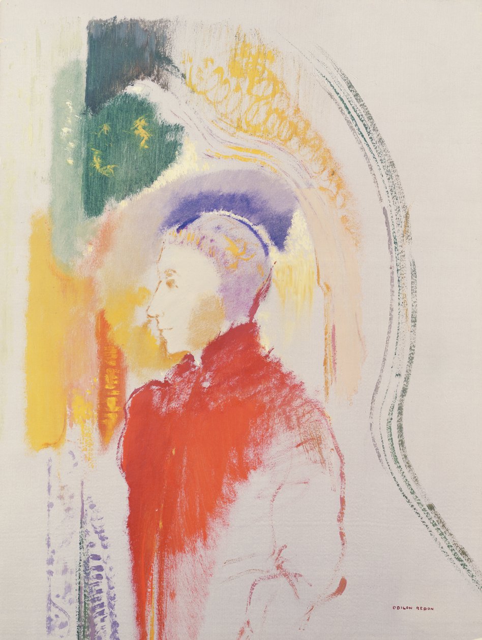 Uma figura de Odilon Redon